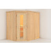 Karibu | Sauna Carin | Deur Energiesparend 401636-01